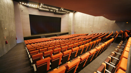 Interior del Teatro Infanta Leonor